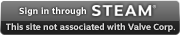 Anmeldung über STEAM