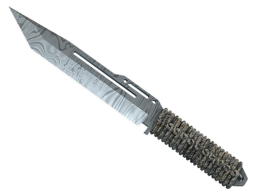★ Paracord Knife | Damascus Steel (Minimal Wear)
