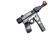 Arctic Skull SMG