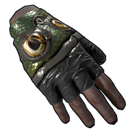 Fish Roadsign Gloves