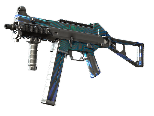 StatTrak™ UMP-45 | Continuum (Minimal Wear)