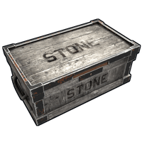 Large Stone Box