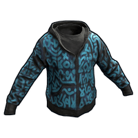 Azul Hoodie
