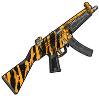 Tiger Stripes MP5