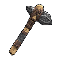 Artisan's Stone Hatchet