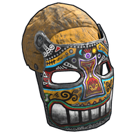 Sunrise Metal Facemask