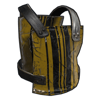 Racing Stripes Chest Plate