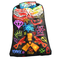 Spraycan Sleeping Bag