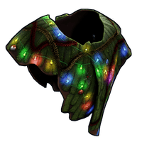 Christmas Tree Poncho