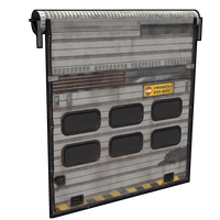 Rolling Exit Door