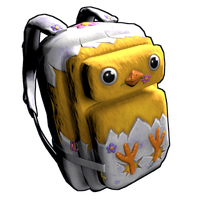 Hatched Backpack