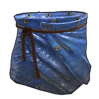 Blue Tarp Skirt