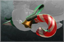 Unusual Frosty the Sew-Man's Sugary Shiv