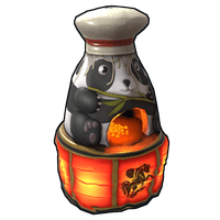 Cute Panda Furnace