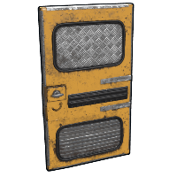 School Bus Door