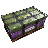 Resources Supply Container