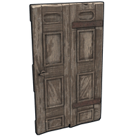 Adobe Wood Door