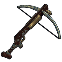 Engraved Crossbow
