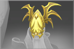 Inscribed Golden Sullen Shrine