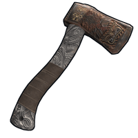 Polynesian War Axe
