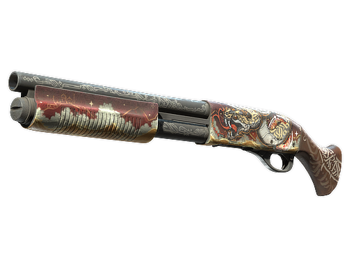 Sawed-Off | Lunar Wyrm (Factory New)