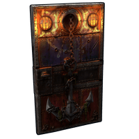 Frigate Sheet Metal Door