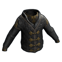Black Paladin Hoodie