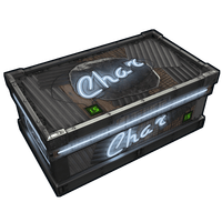 Neon Charcoal Storage