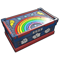 Weather Large Wood Box