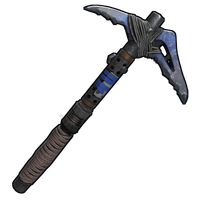Rocket Scrap Salvaged Pickaxe