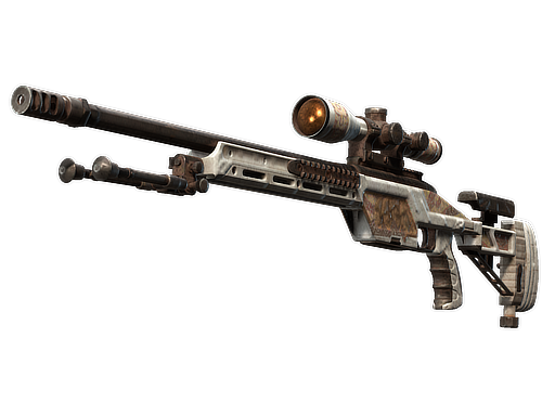 StatTrak™ SSG 08 | Memorial (Battle-Scarred)