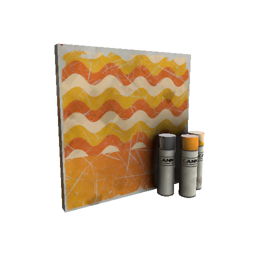 Strange Cream Corned War Paint (Well-Worn)