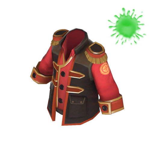 Strange Golden Garment