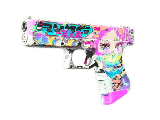 StatTrak™ Glock-18 | Fully Tuned (Minimal Wear)