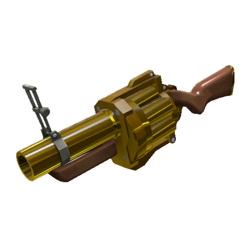 Strange Festivized Professional Killstreak Australium Grenade Launcher