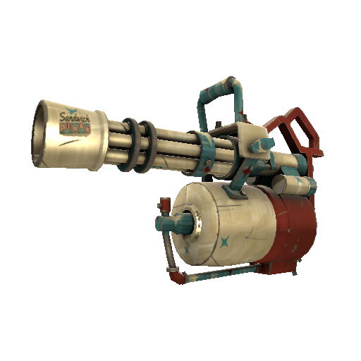 Sandwich Diner Minigun (Minimal Wear)