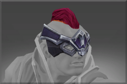 Autographed Mask of Tustakuri