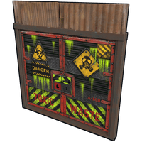 Toxic Double Door