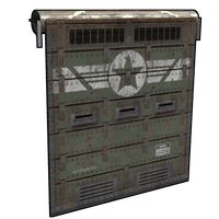 Military Bunker Door