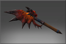 Autographed Battleaxe of the Basilisk