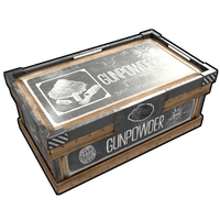 Scientific Gunpowder Storage