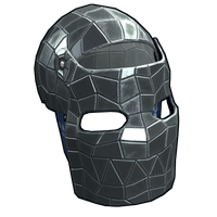 Shattered Mirror Facemask