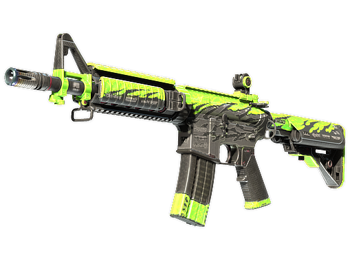 StatTrak™ M4A4 | Full Throttle (Factory New)
