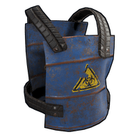 Metal Barrel Chest Plate