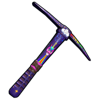 Rainbow Pony Pick Axe
