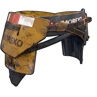Heavy Machinery Roadsign Pants