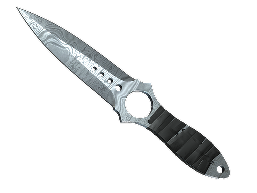 ★ StatTrak™ Skeleton Knife | Damascus Steel (Field-Tested)