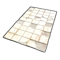 Damaged Tiles Rug