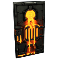 Infernal door