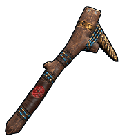 Bite Stone Pick Axe